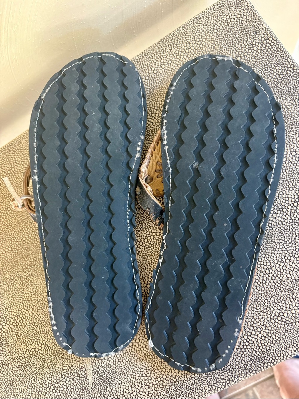 Bed Stu Cobbler Series Adobe Women’s Leather Sandals - Picture 7 of 11
